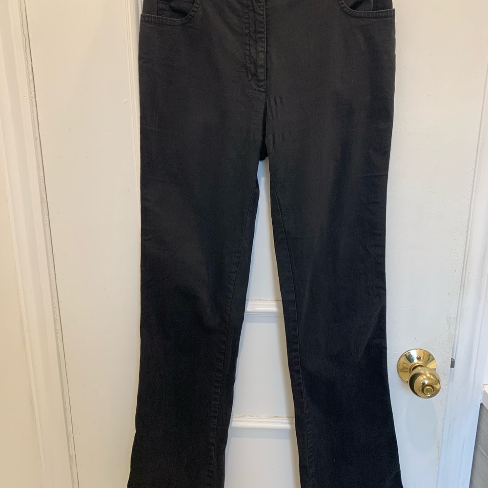 Fendi black jeans. Size 30